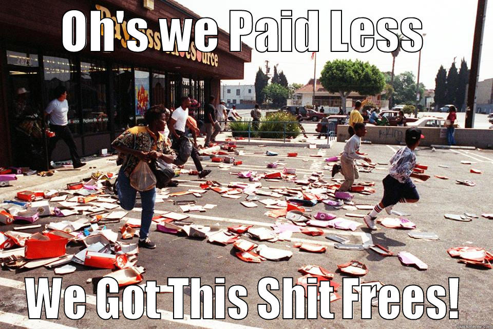 OH'S WE PAID LESS WE GOT THIS SHIT FREES! Misc