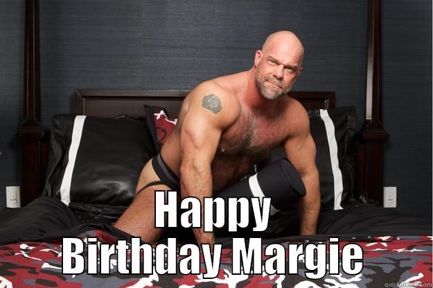  HAPPY BIRTHDAY MARGIE Gorilla Man