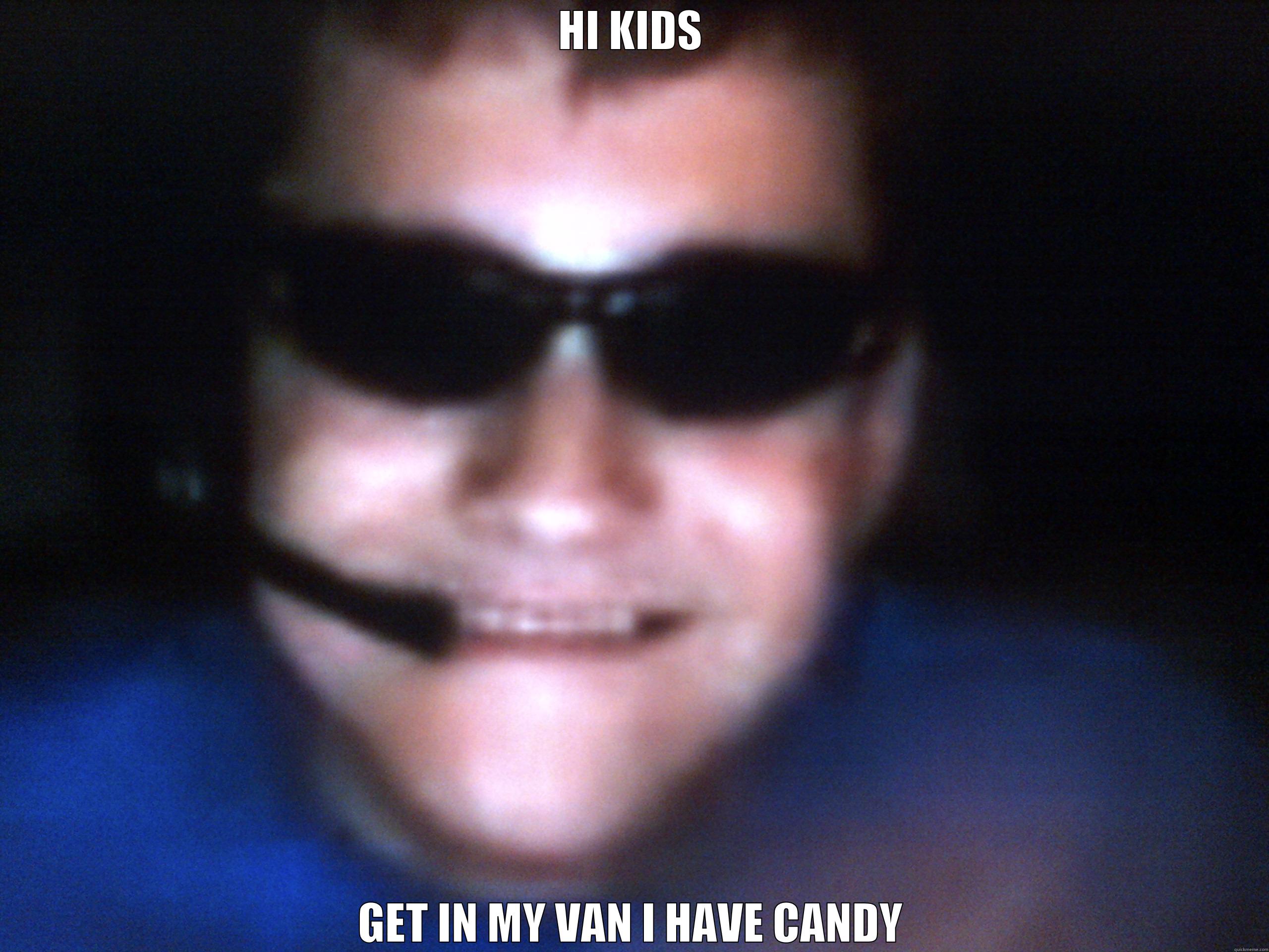 People who drive vans - HI KIDS GET IN MY VAN I HAVE CANDY Misc