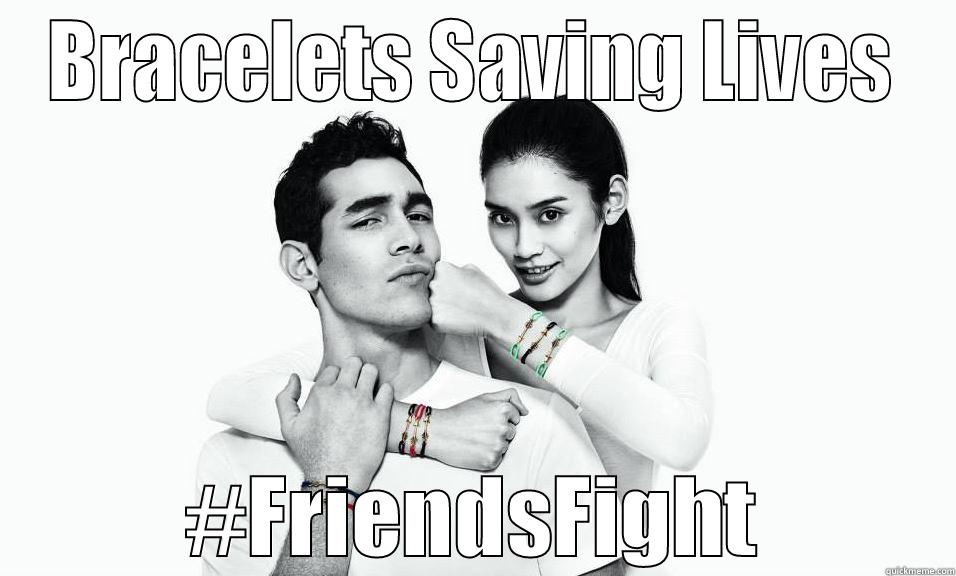 BRACELETS SAVING LIVES #FRIENDSFIGHT Misc