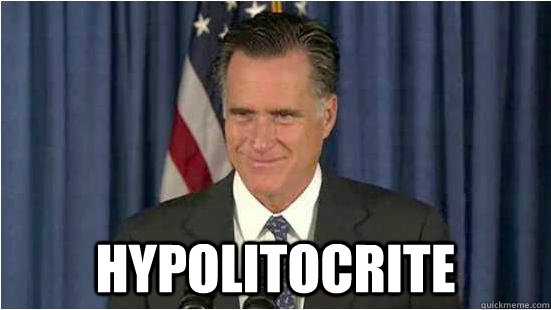   Hypolitocrite  Scumbag Romney