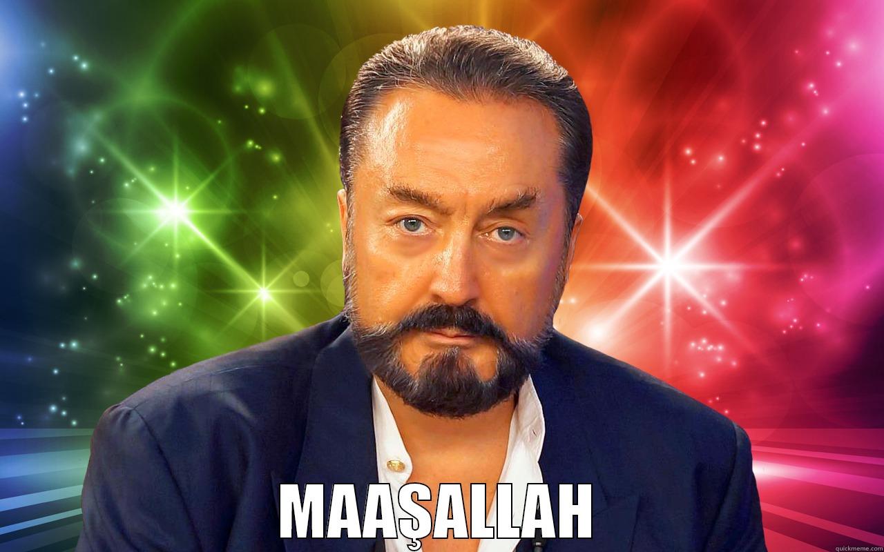 Adnan Oktar -  MAAŞALLAH Misc