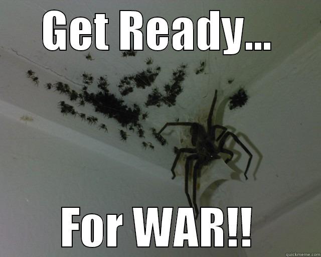 GET READY... FOR WAR!! Misc