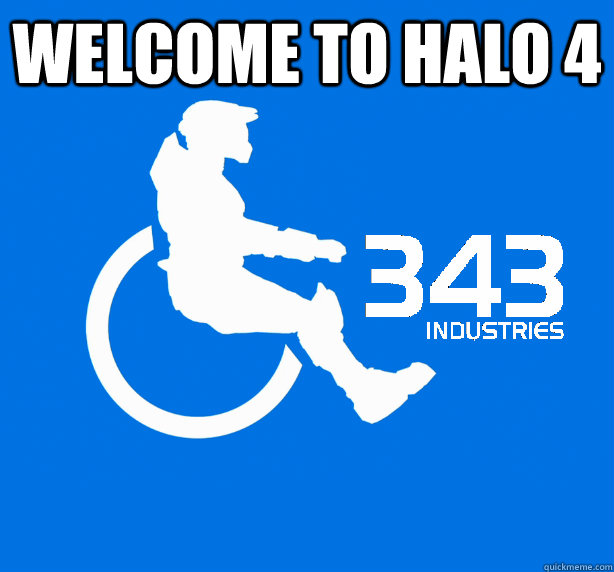 Welcome to Halo 4  - Welcome to Halo 4   343 Logic