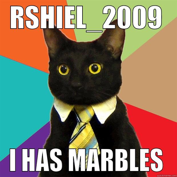 RSHIEL_2009 I HAS MARBLES Business Cat