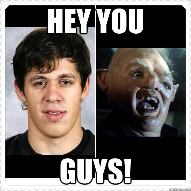 Hey You Guys! - Hey You Guys!  Malkin look alike