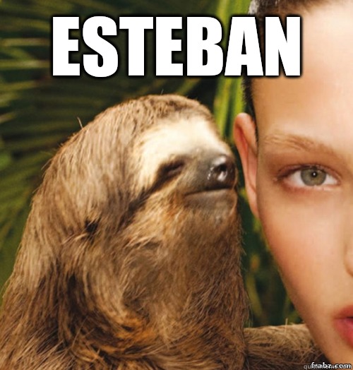 Esteban   rape sloth