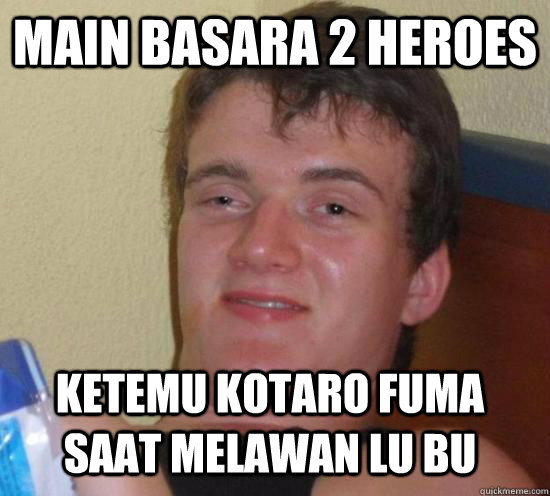 main basara 2 heroes ketemu kotaro fuma saat melawan lu bu  10 Guy