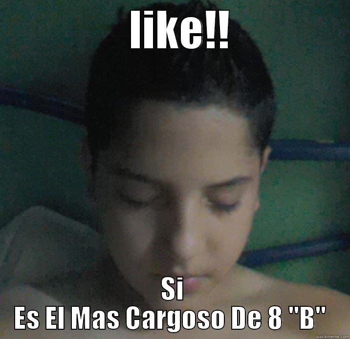   LIKE!! SI ES EL MAS CARGOSO DE 8 