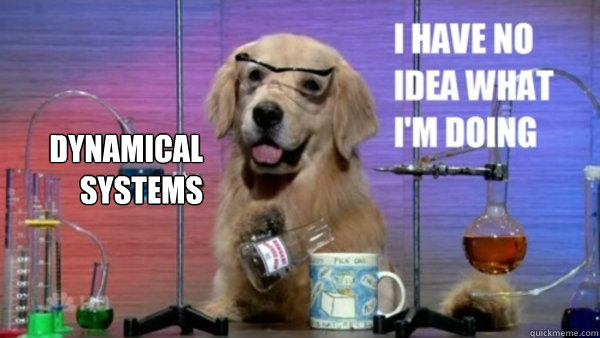 Dynamical Systems   science dog