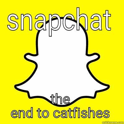 SNAPCHAT THE END TO CATFISHES Misc