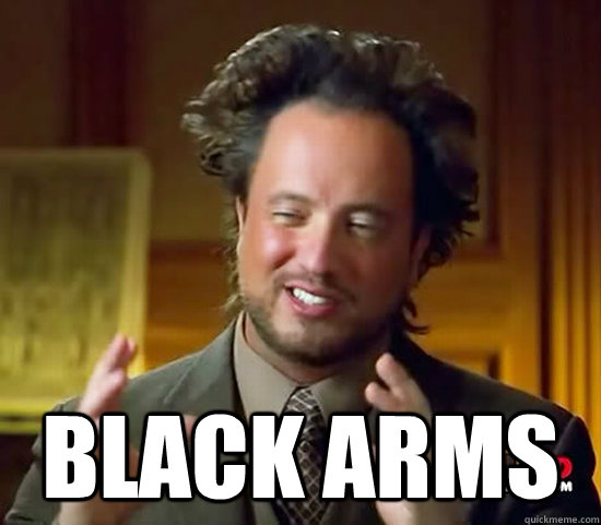  Black Arms  Ancient Aliens