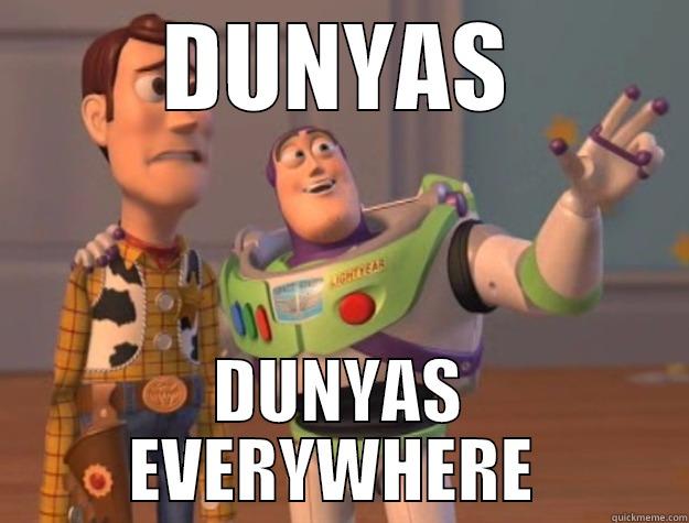 DUNYAS DUNYAS EVERYWHERE  Toy Story