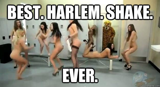 best. harlem. shake. ever.  