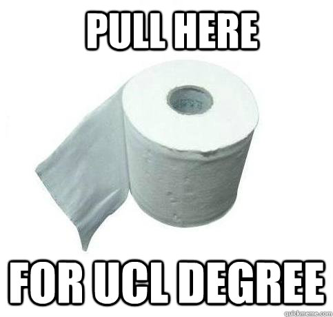 Pull Here For UCL Degree  