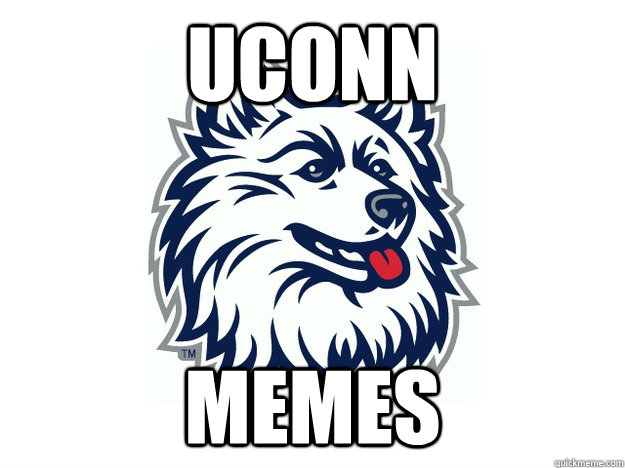 UCONN  MEMES  