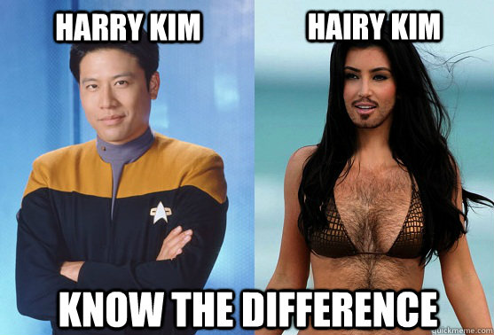 Hairy Kim Know the difference Harry Kim - Hairy Kim Know the difference Harry Kim  Misc