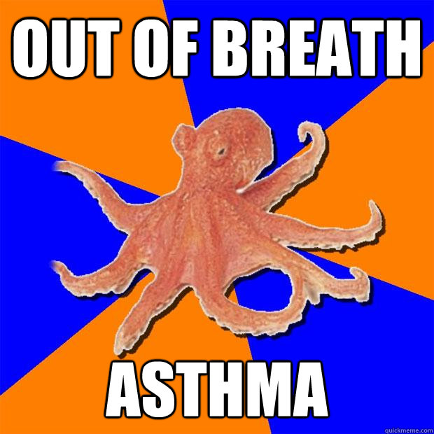 out of breath asthma  Online Diagnosis Octopus