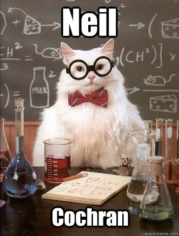 Neil  Cochran  Chemistry Cat