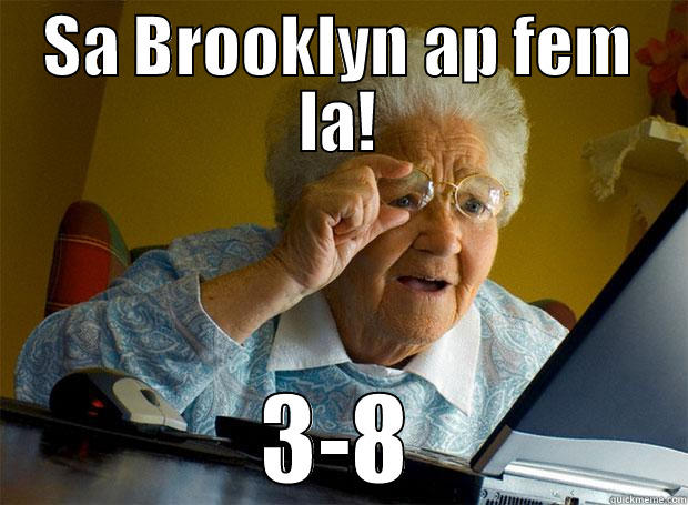 Men Tenten - SA BROOKLYN AP FEM LA! 3-8 Grandma finds the Internet