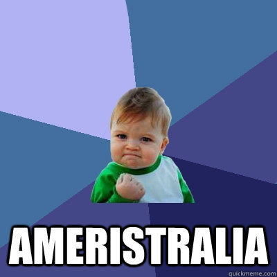  Ameristralia  Success Kid