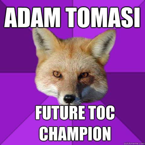 Adam Tomasi  Future TOC Champion   Forensics Fox