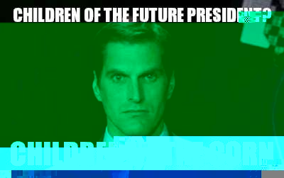 Children of the Future President? Children of the Corn  Menacing Josh Romney