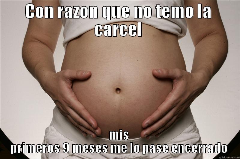 CON RAZON QUE NO TEMO LA CARCEL MIS PRIMEROS 9 MESES ME LO PASE ENCERRADO Misc