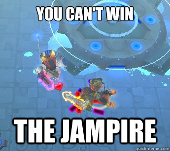 You can't win the jampire - You can't win the jampire  Misc