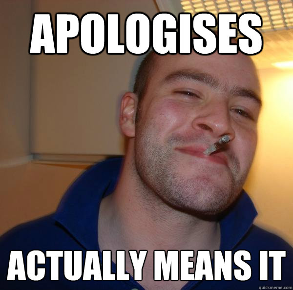 APOLOGISES ACTUALLY MEANS IT - APOLOGISES ACTUALLY MEANS IT  Misc