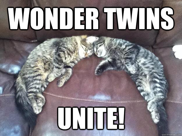 WONDER TWINS UNITE! - WONDER TWINS UNITE!  Misc