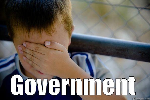  GOVERNMENT Confession kid