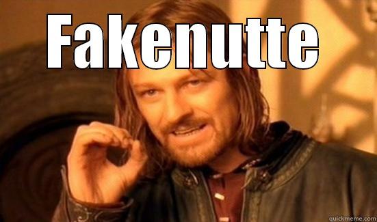 FAKENUTTE  Boromir