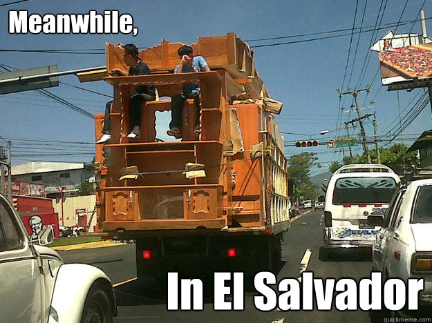Meanwhile, In El Salvador - Meanwhile, In El Salvador  Meanwhile in El Salvador