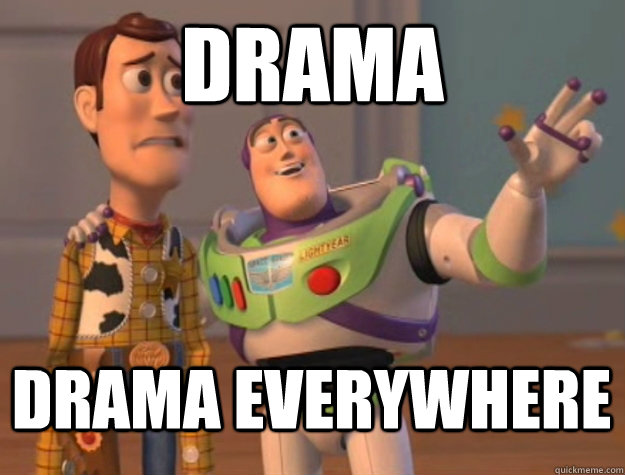 Drama Drama Everywhere  Buzz Lightyear