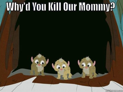 South Park Mountain Lion Orphans - WHY'D YOU KILL OUR MOMMY?  Misc