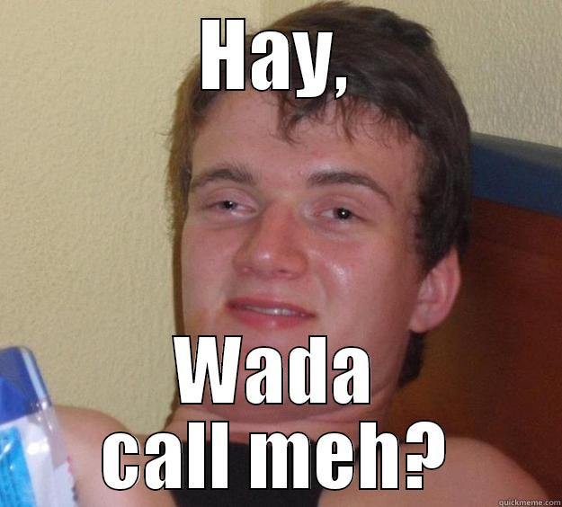 Hay, Wada Call Meh? - HAY, WADA CALL MEH? 10 Guy