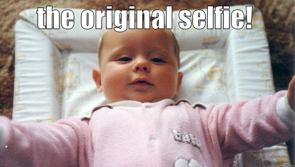 THE ORIGINAL SELFIE!  Misc