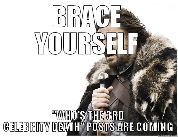 BRACE YOURSELF 