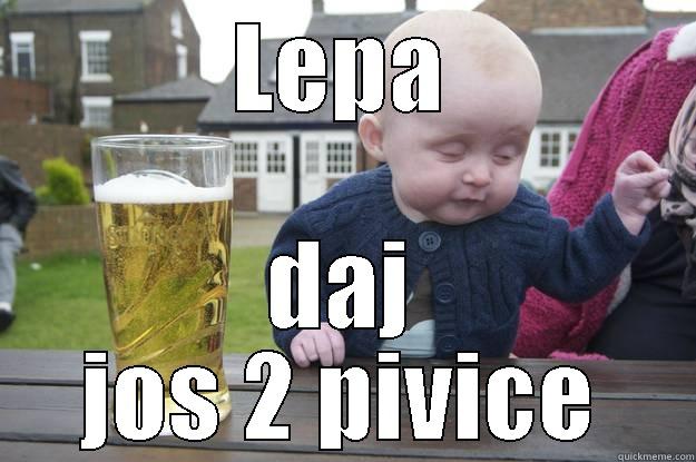 LoL Akward - LEPA DAJ JOS 2 PIVICE drunk baby