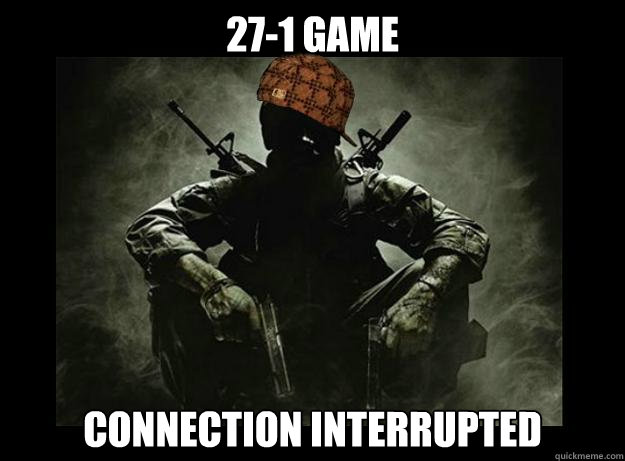 27-1 game Connection Interrupted  - 27-1 game Connection Interrupted   Misc