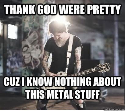 Generic Metalcore Guitarist memes quickmeme