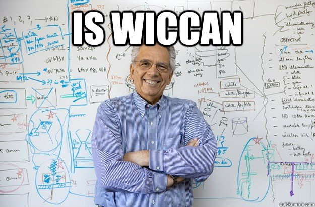 is wiccan   Engineering Professor