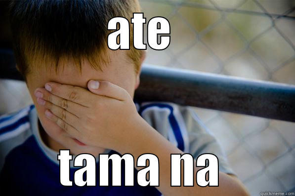 ATE  TAMA NA  Confession kid