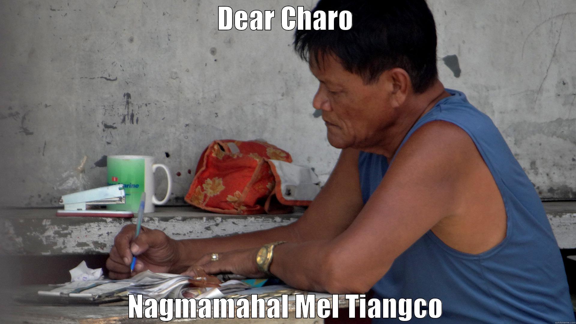  gaga - DEAR CHARO NAGMAMAHAL MEL TIANGCO Misc