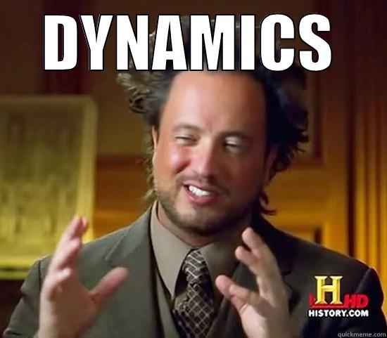 DYNAMICS  Ancient Aliens