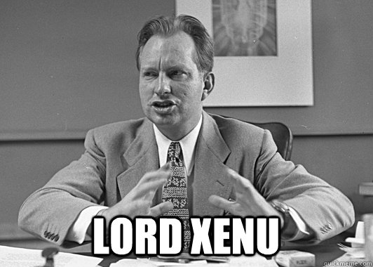  Lord XENU -  Lord XENU  L. Ron Hubbard