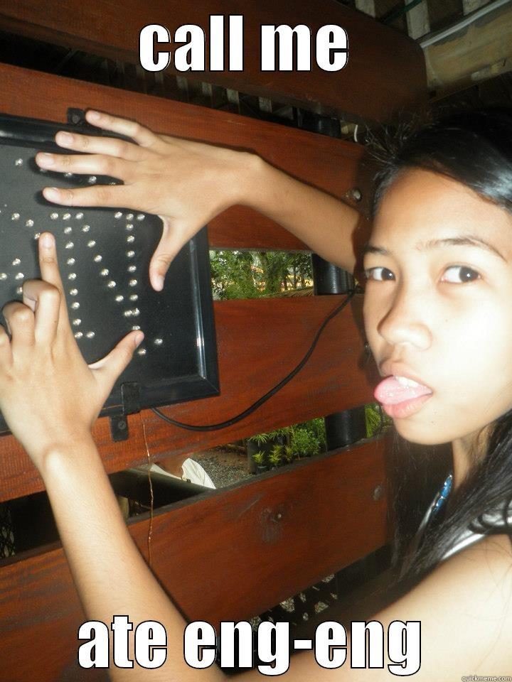 call me maybe tongue - CALL ME  ATE ENG-ENG Misc