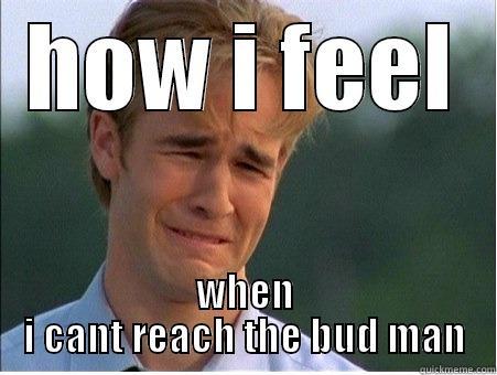 no weed - HOW I FEEL WHEN I CANT REACH THE BUD MAN 1990s Problems