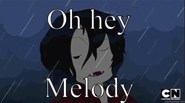 Marshall lee again - OH HEY MELODY Misc